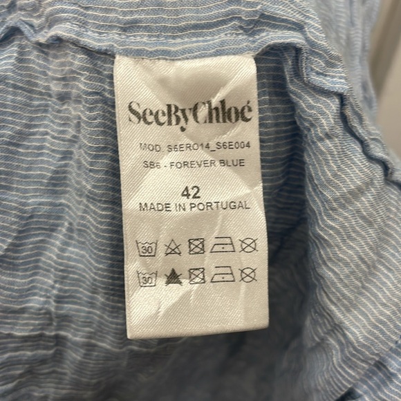 See by Chloe Drop Waist Dress - Picture 10 of 16